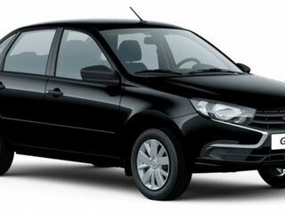 2025 Lada (ВАЗ) Granta I Рестайлинг, чёрный, 1313303 рублей, вид 1