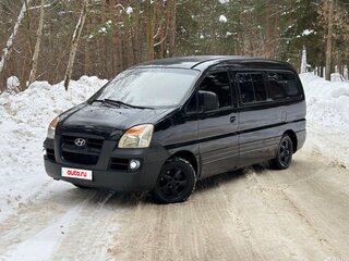 2005 Hyundai Starex I Рестайлинг 2, чёрный, 350000 рублей, вид 1