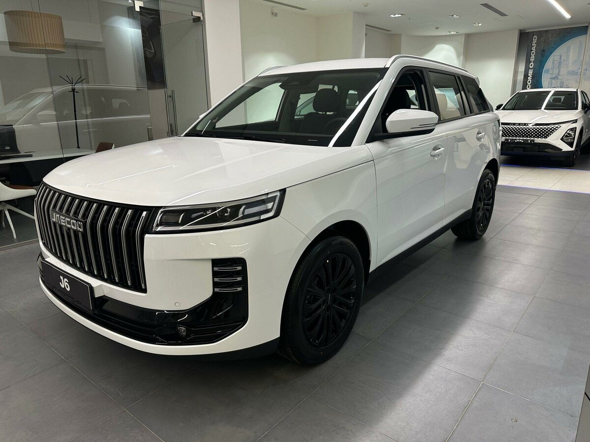 Jaecoo J6