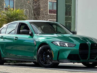 2026 BMW M3 Competition Package VI (G80) Рестайлинг, зелёный, 9020000 рублей, вид 1