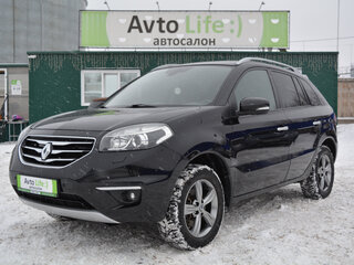 2013 Renault Koleos I Рестайлинг, чёрный, 1179000 рублей, вид 1