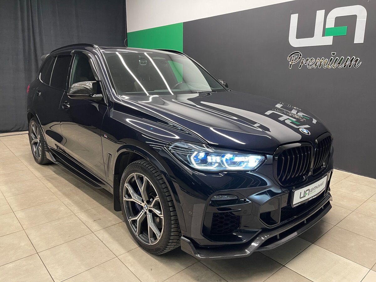 BMW X5 M50d IV (G05/G18)