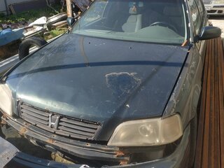 1997 Honda Civic VI, зелёный, 50000 рублей, вид 1