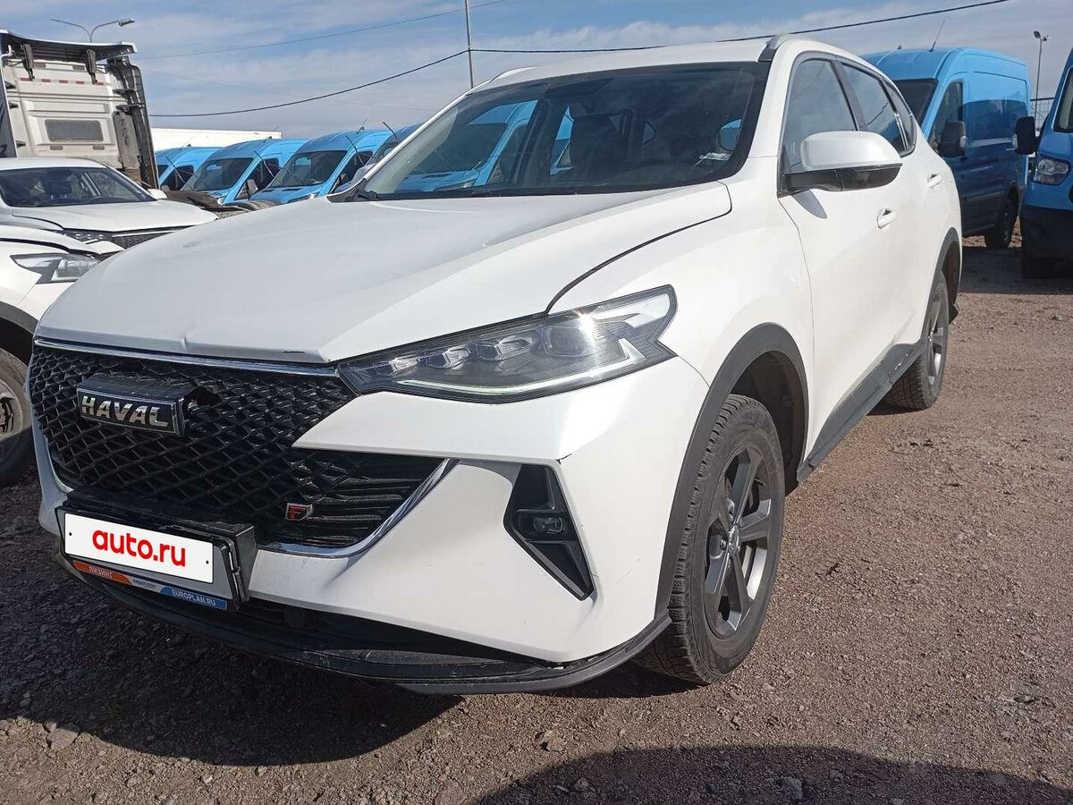 Haval F7 I Рестайлинг