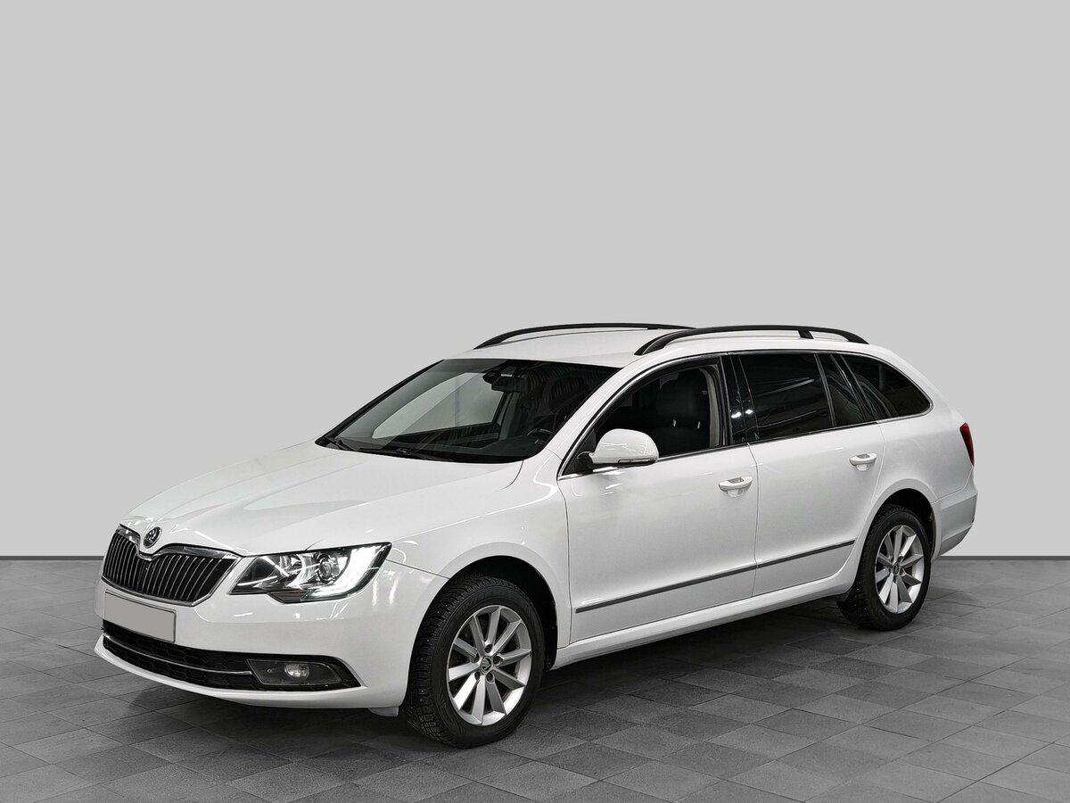 Skoda Superb DSG II Рестайлинг