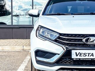 2026 Lada (ВАЗ) Vesta SW I Рестайлинг (NG), белый, 1915000 рублей, вид 4