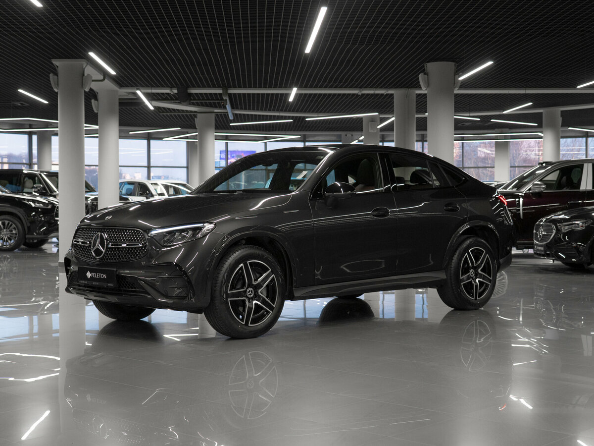 Mercedes-Benz GLC Coupe 260 II (C254)