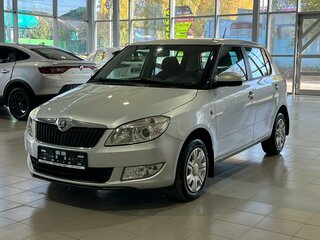 2013 Skoda Fabia Scout II Рестайлинг, серебристый, 723000 рублей, вид 1