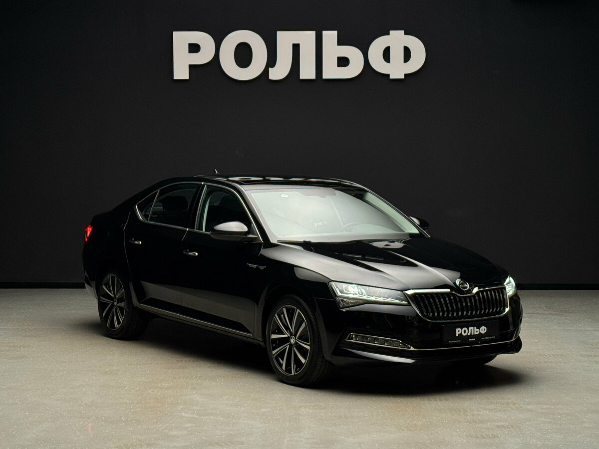 Skoda Superb III Рестайлинг
