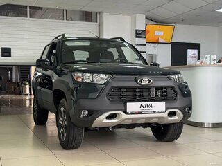 2025 Lada (ВАЗ) Niva Travel I, зелёный, 1552000 рублей, вид 1