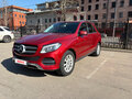 2015 Mercedes-Benz GLE 250 d I (W166), красный, 3480000 рублей