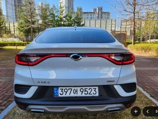 2022 Renault Samsung XM3, белый, 1320000 рублей, вид 3