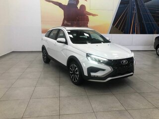 2025 Lada (ВАЗ) Vesta SW Cross I Рестайлинг (NG), белый, 1953000 рублей, вид 1