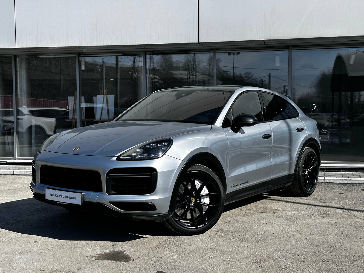 Porsche Cayenne Turbo Coupé III