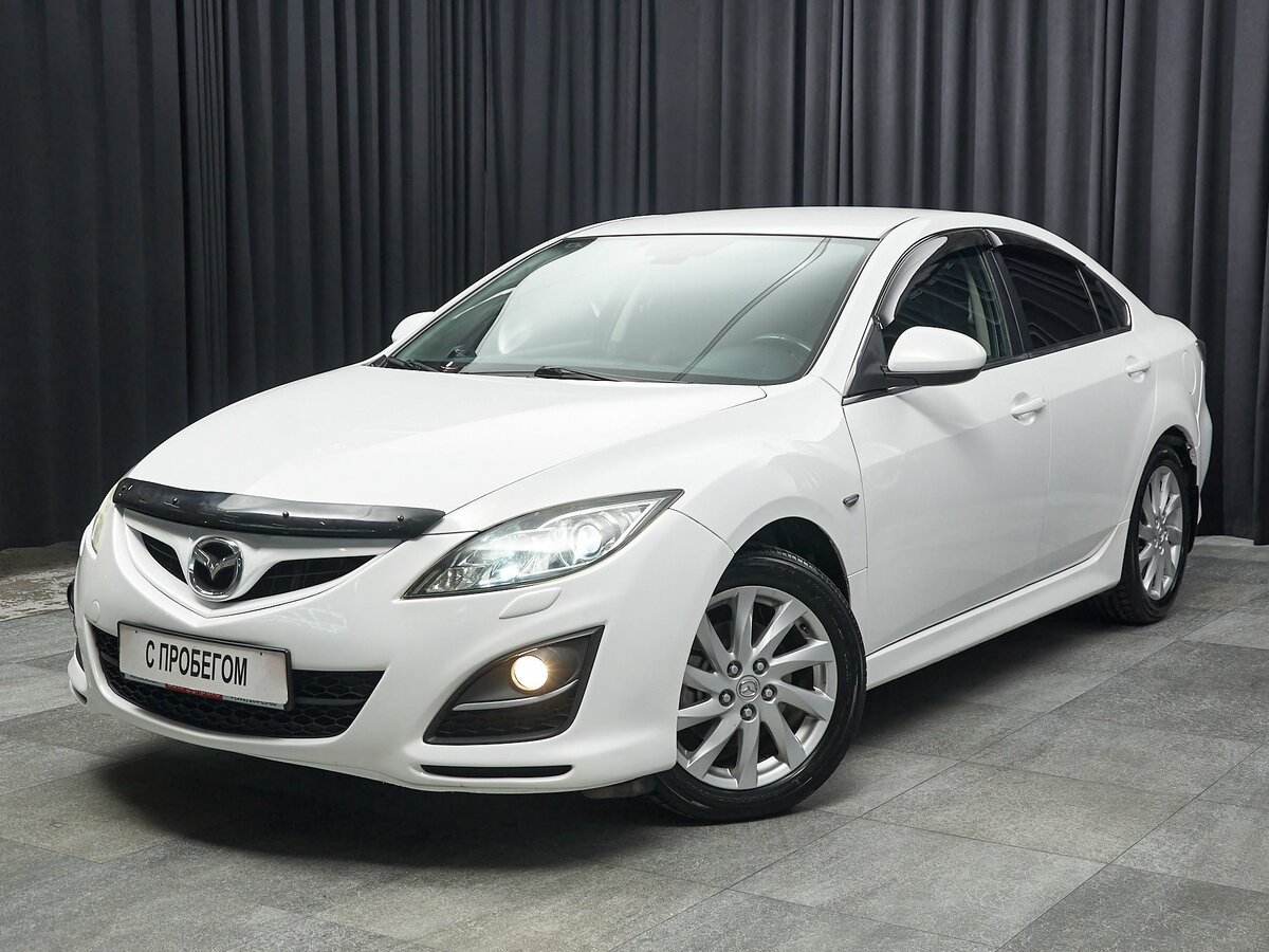 Mazda 6 II (GH) Рестайлинг