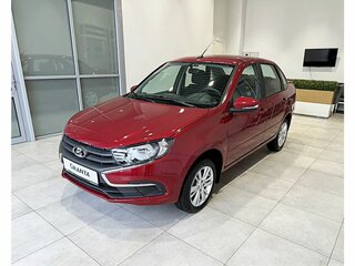 2025 Lada (ВАЗ) Granta I Рестайлинг, красный, 1232590 рублей, вид 1