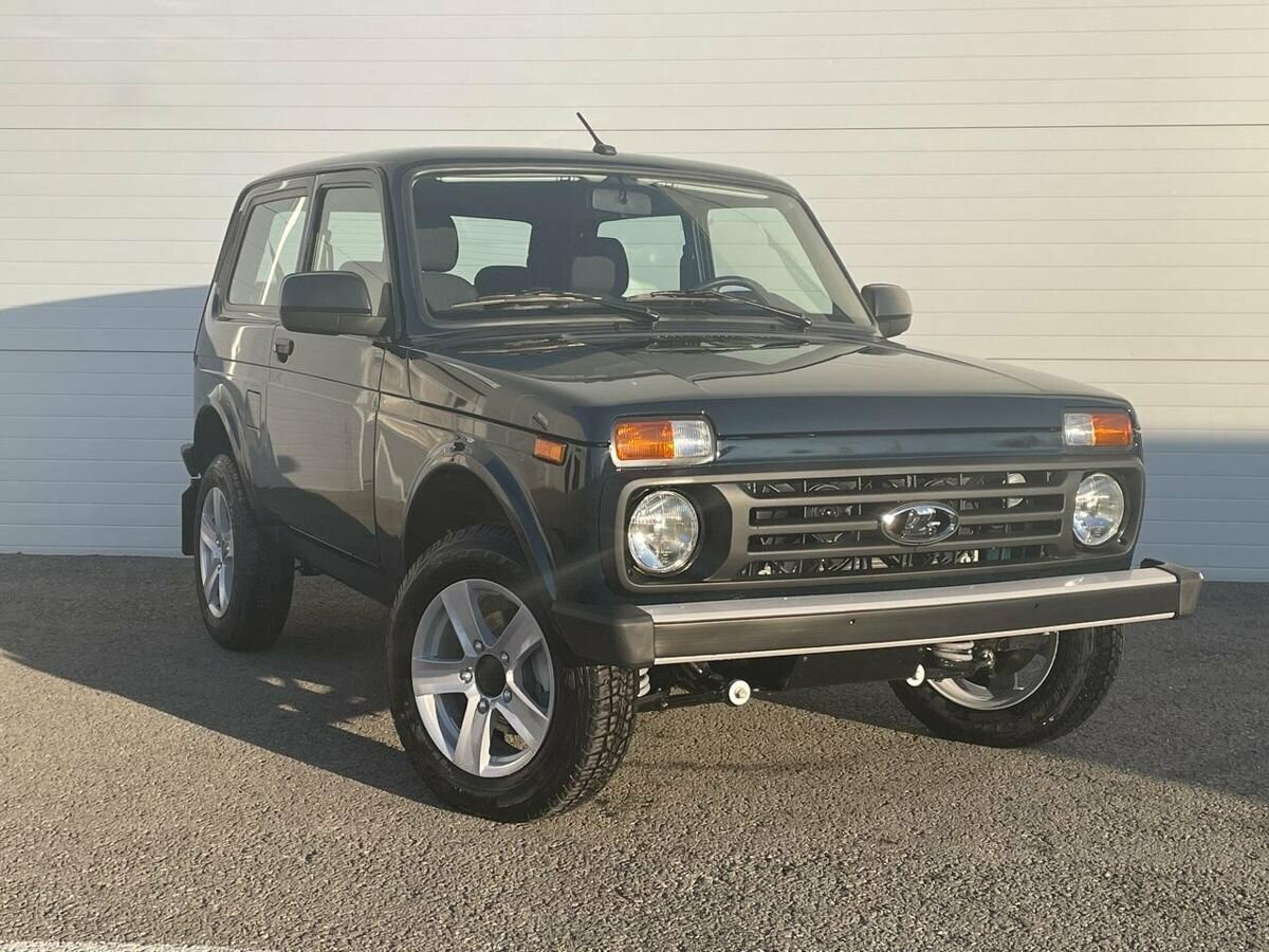 Lada (ВАЗ) Niva Legend