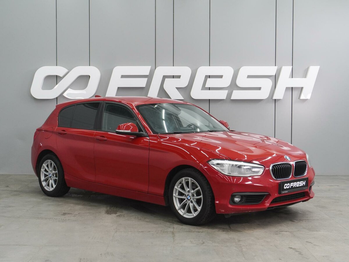 BMW 1 серии 118i II (F20/F21) Рестайлинг