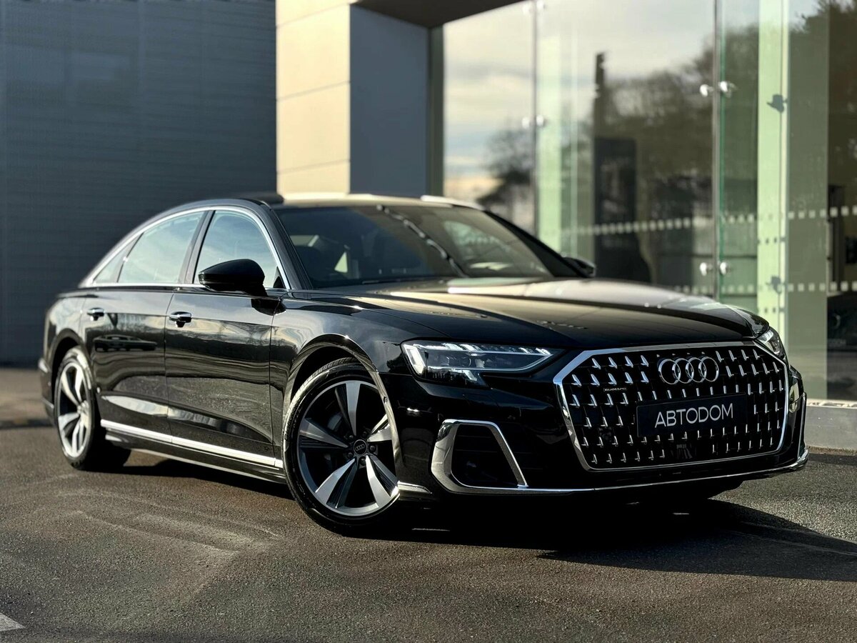 Audi A8 Long 55 TFSI IV (D5) Рестайлинг