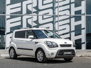 Kia Soul I Рестайлинг