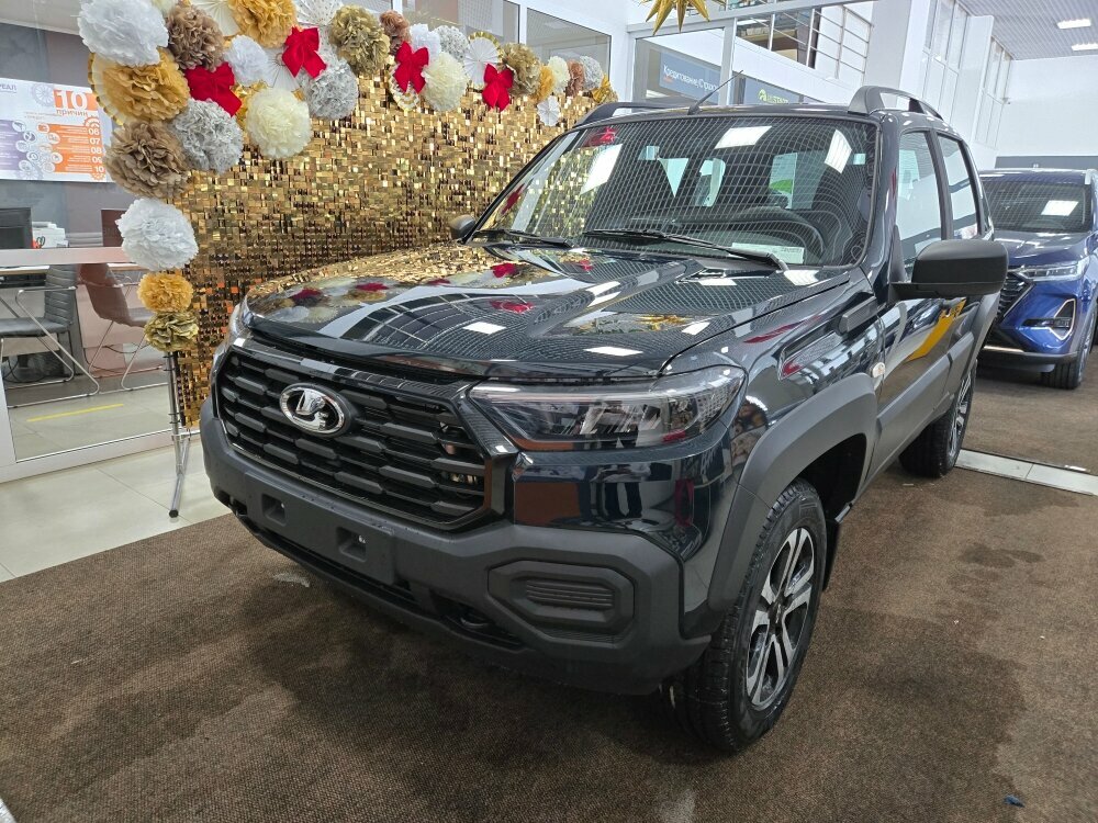 Lada (ВАЗ) Niva Travel I Рестайлинг