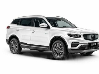 2026 Belgee X70 I Рестайлинг, белый, 2806990 рублей, вид 2