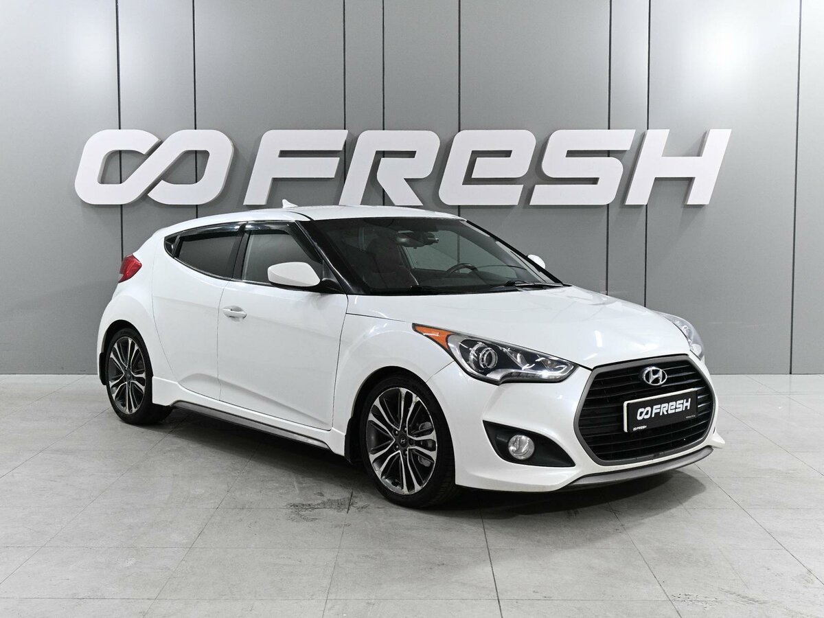Hyundai Veloster I Рестайлинг