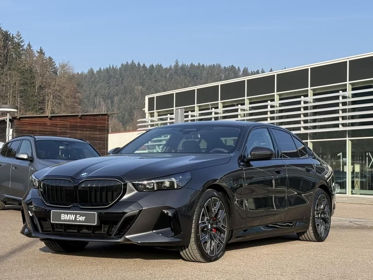 BMW 5 серии VIII (G60/G61/G68)