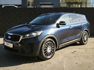 2018 Kia Sorento III Prime Рестайлинг, синий, 2132000 рублей, вид 1