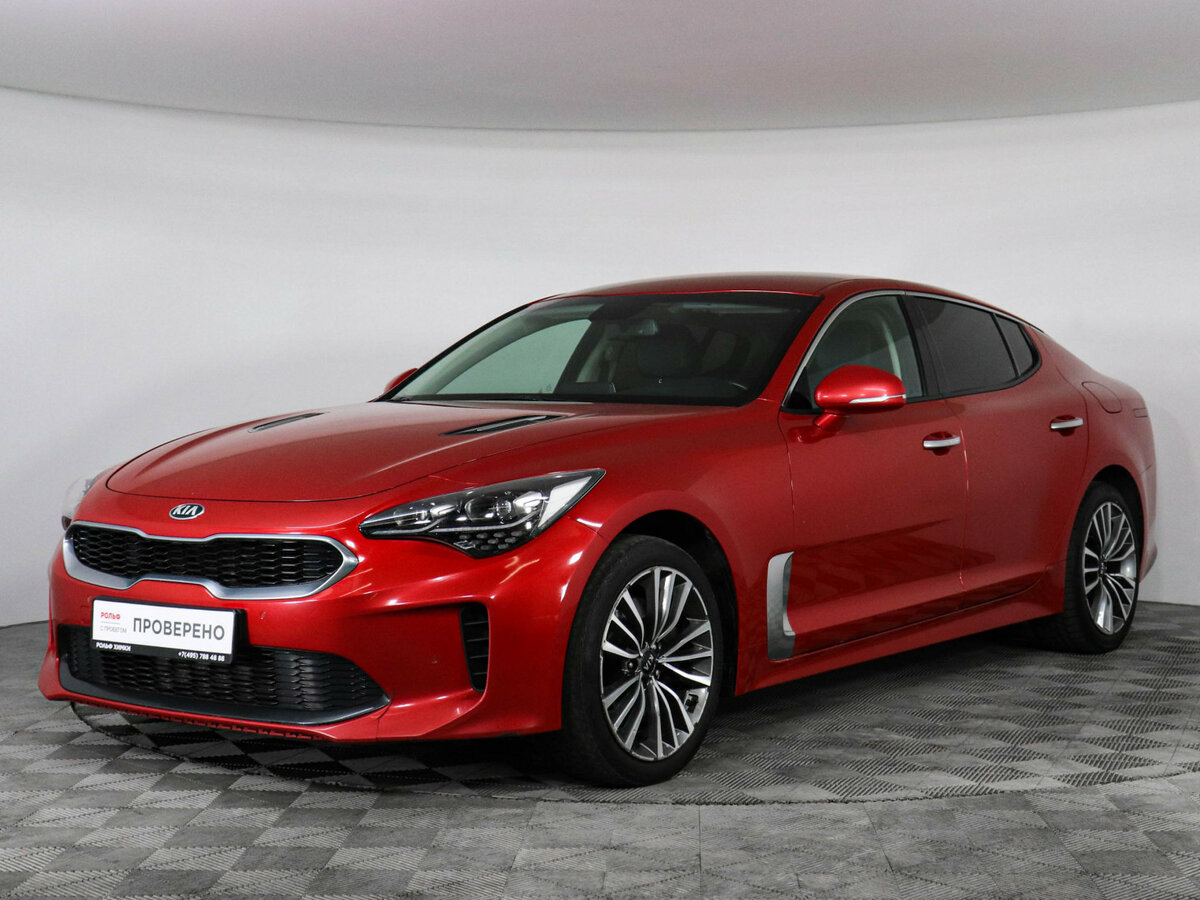 Kia Stinger I