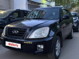 2008 Chery Tiggo (T11) I, чёрный, 220000 рублей, вид 1