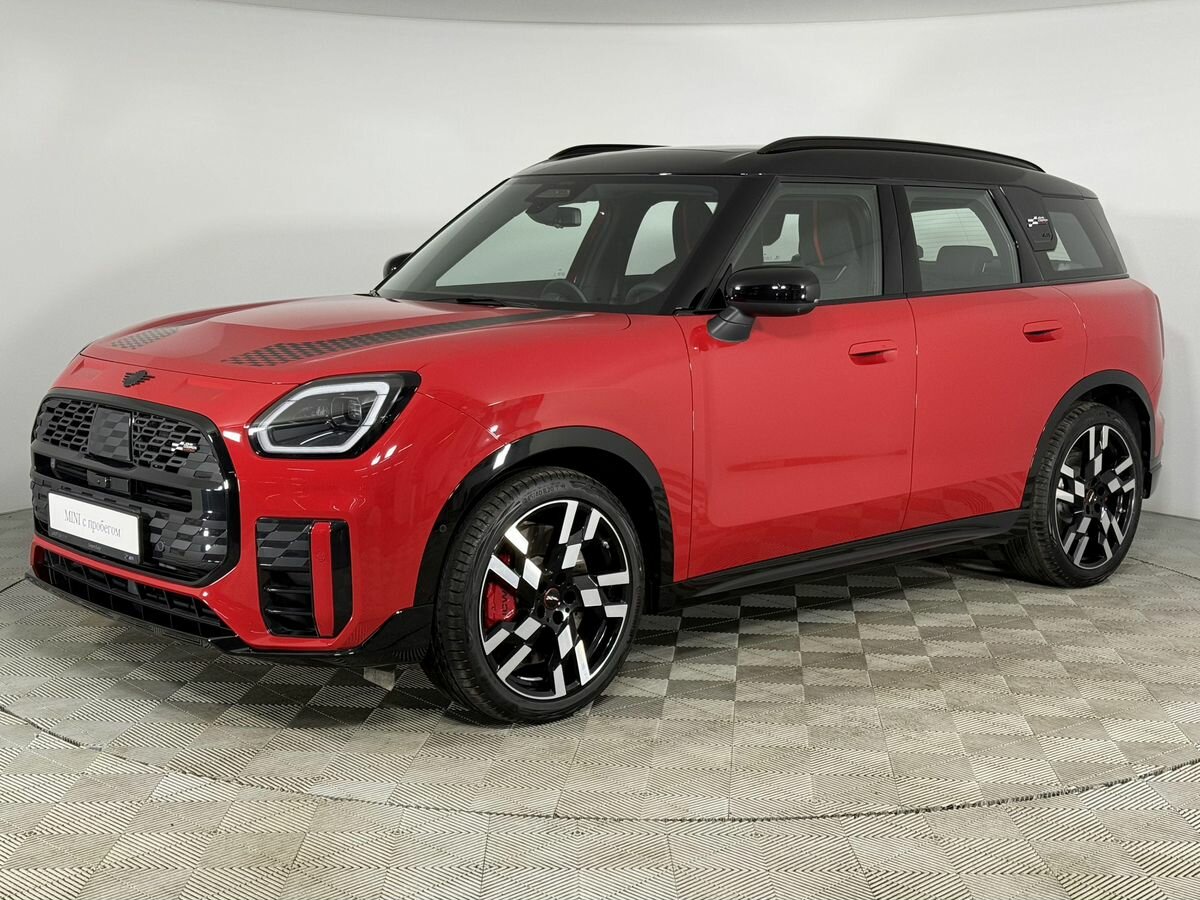 Mini Countryman JCW John Cooper Works III
