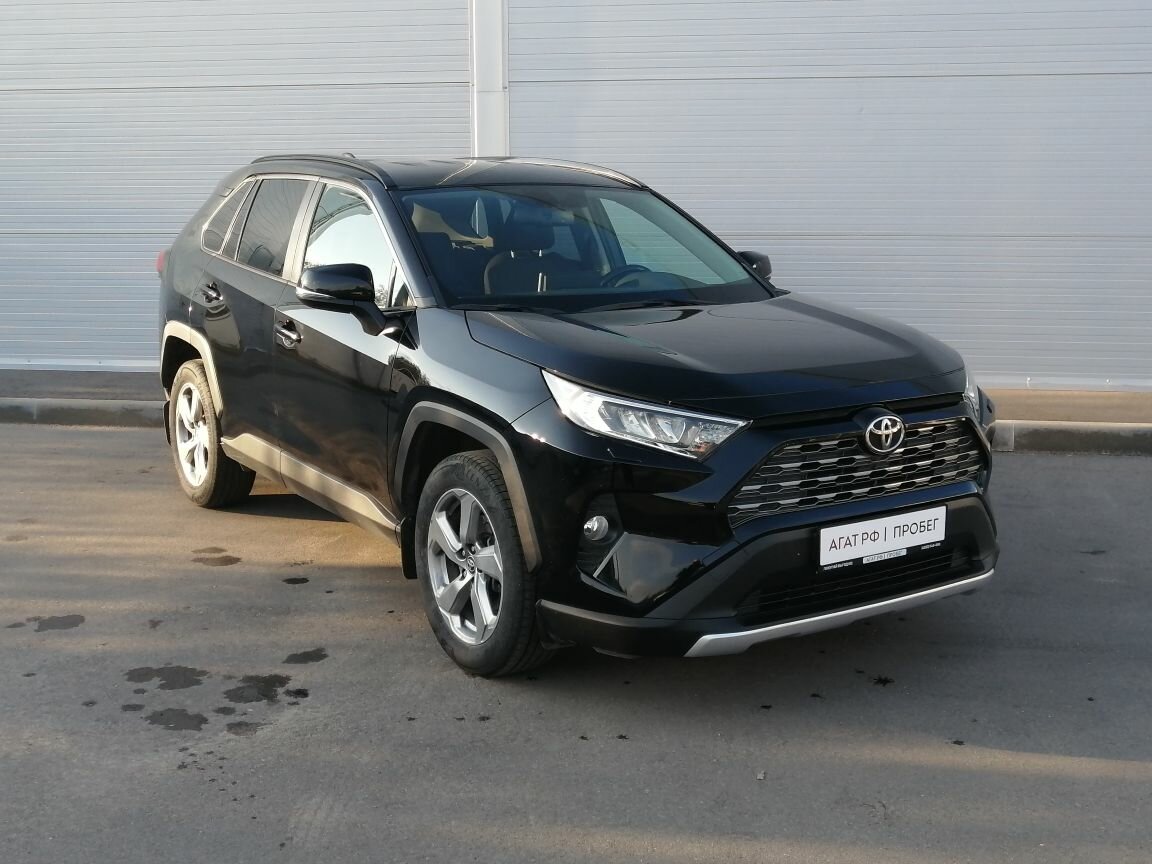 Toyota RAV4 V (XA50)