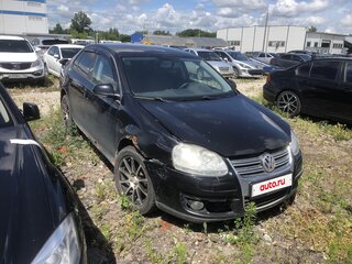 2008 Volkswagen Jetta V, чёрный, 198700 рублей, вид 2