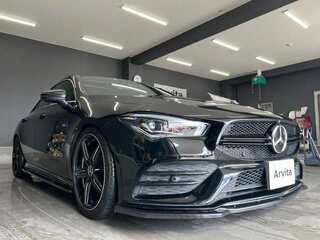 2022 Mercedes-Benz CLA 180 II (C118, X118), чёрный, 1884027 рублей, вид 5
