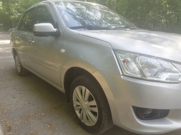 2019 Datsun on-DO I, серебристый, 680000 рублей - вид 8