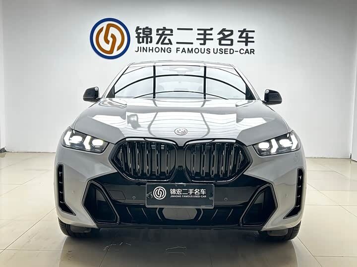 BMW X6 30i III (G06) Рестайлинг
