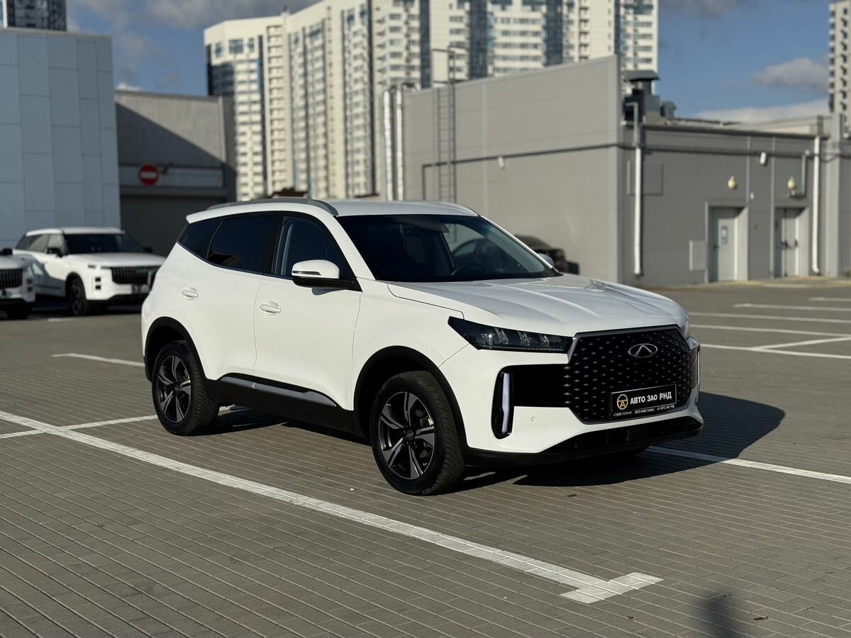 Chery Tiggo 4 I Рестайлинг 2