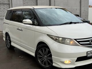2007 Honda Elysion I Рестайлинг, белый, 590000 рублей, вид 2