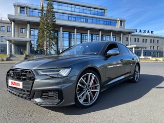 2020 Audi S6 V (C8), серый, 7500000 рублей, вид 1