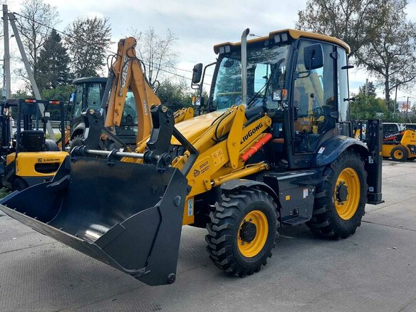 2025 LiuGong 777A, жёлтый, 6820000 рублей