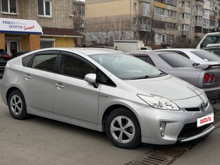 2014 Toyota Prius III Рестайлинг (XW30), серый, 1265000 рублей, вид 1