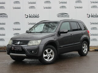 2013 Suzuki Grand Vitara II Рестайлинг 2, серый, 850000 рублей, вид 1