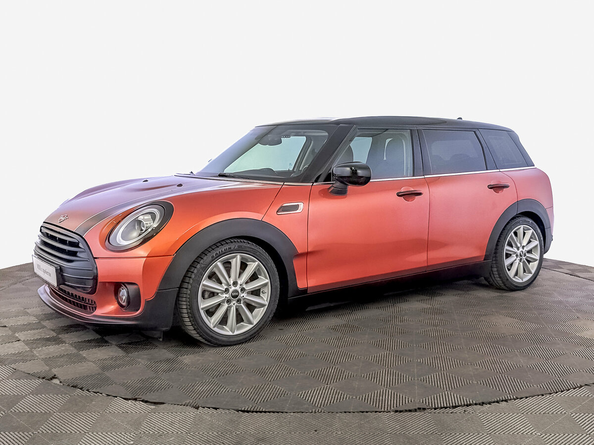 Mini Clubman II Рестайлинг
