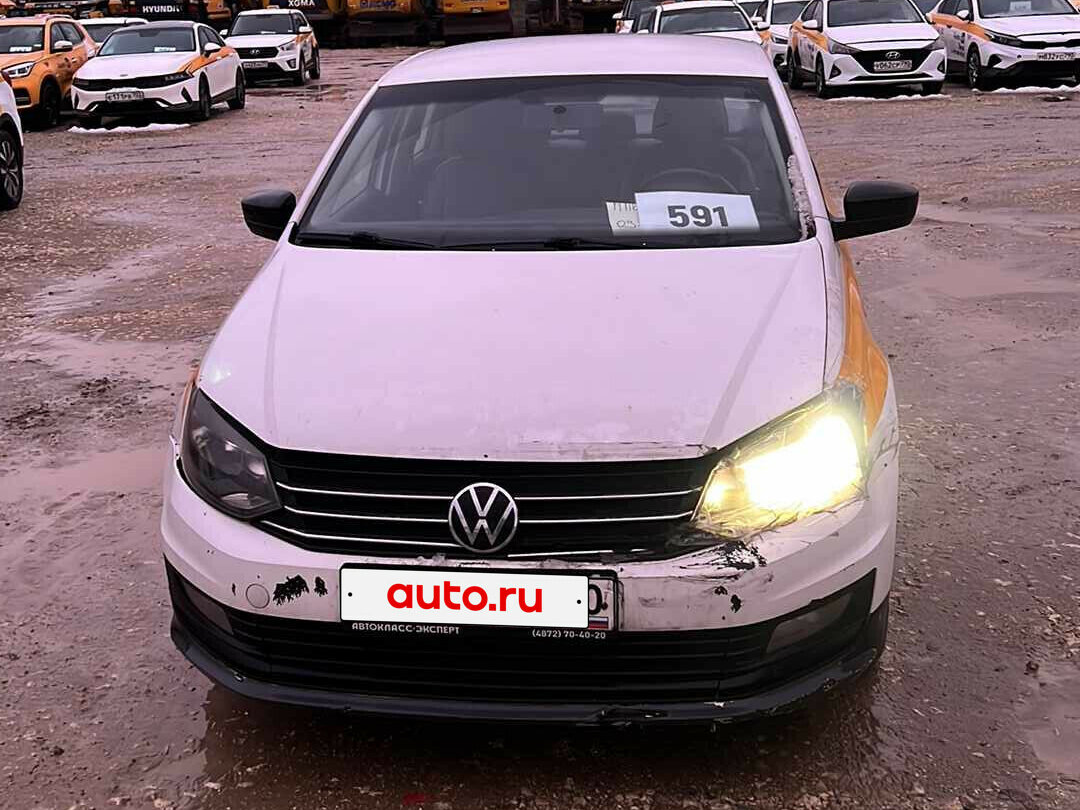 Volkswagen Polo V Рестайлинг