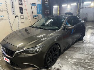 2015 Mazda 6 III (GJ) Рестайлинг, коричневый, 1500000 рублей, вид 1
