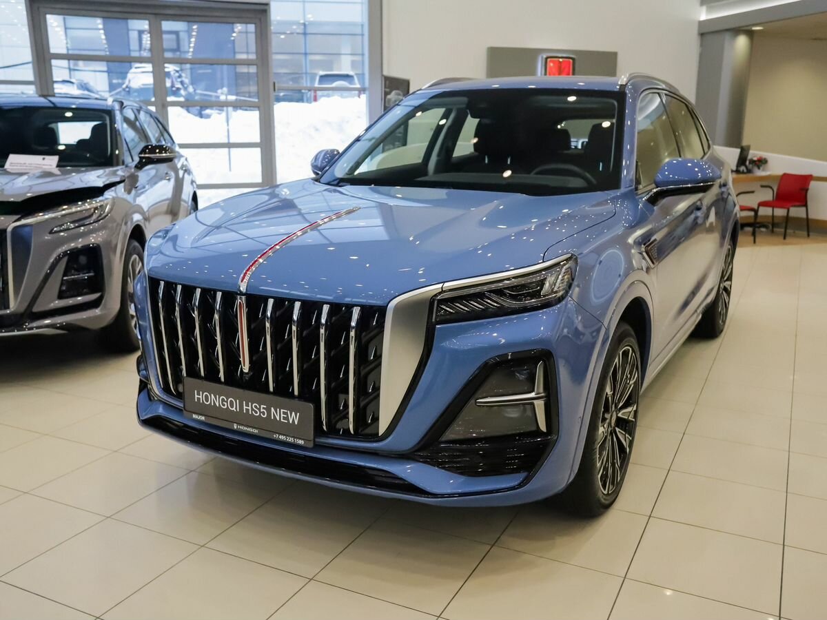 Hongqi HS5 I Рестайлинг