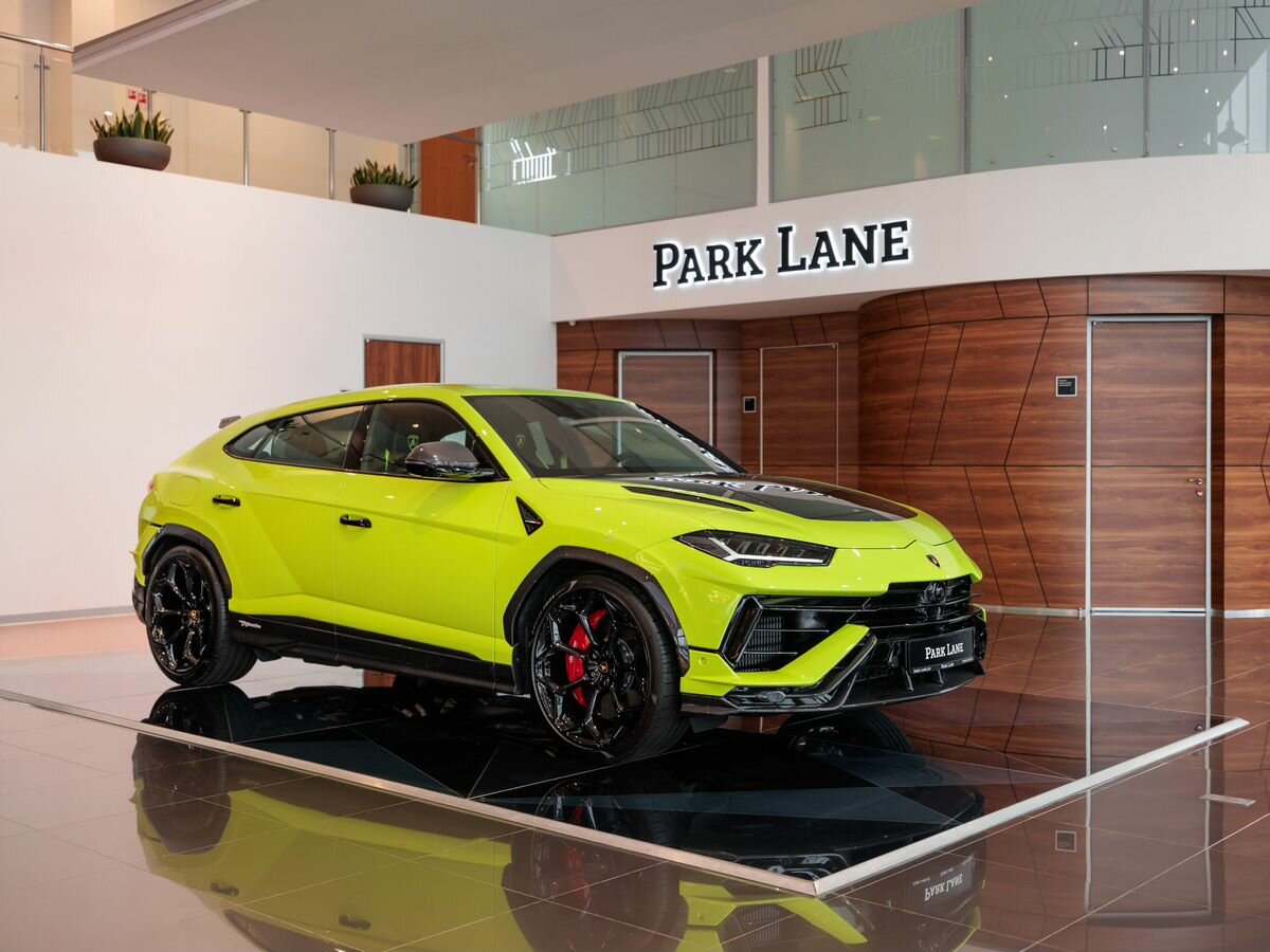Lamborghini Urus I Рестайлинг