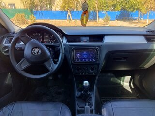 2015 Skoda Rapid I, белый, 650000 рублей, вид 5