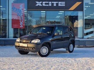 2018 Chevrolet Niva I Рестайлинг, коричневый, 719000 рублей, вид 1